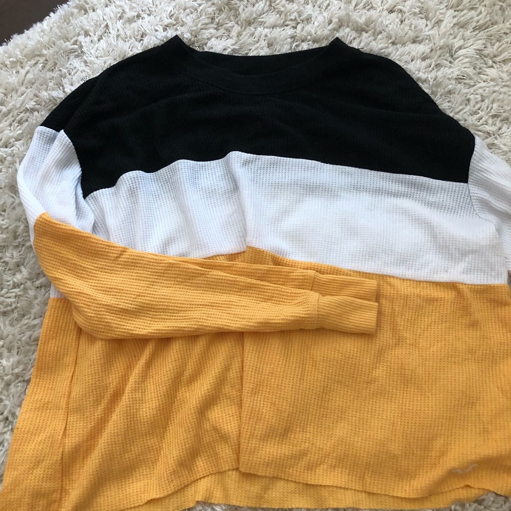 boyfriend long sleeve- hollister